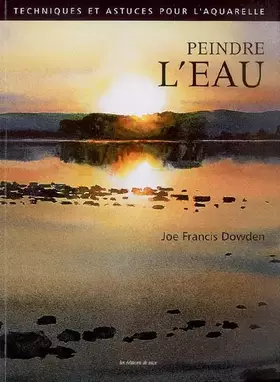 Couverture du produit · Peindre l'eau à l'aquarelle