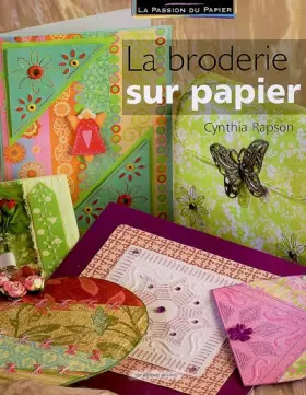 Couverture du produit · La broderie sur papier