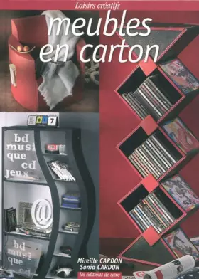Couverture du produit · Meubles en carton
