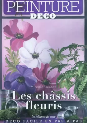 Couverture du produit · Les châssis fleuris