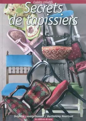 Couverture du produit · Secrets de tapissiers