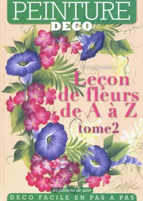 Couverture du produit · Leçon de fleurs de A à Z : Tome 2
