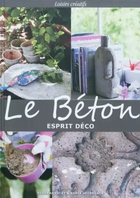 Couverture du produit · Le béton : Esprit déco
