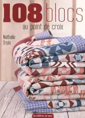 Couverture du produit · 108 blocs au point de croix