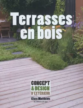 Couverture du produit · Terrasses en bois