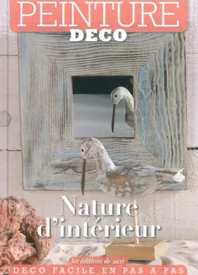 Couverture du produit · Nature d'intérieur : Peinture déco