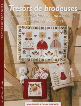 Couverture du produit · TRESORS DE BRODEUSES