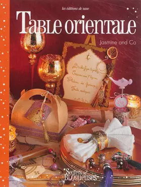 Couverture du produit · Table orientale