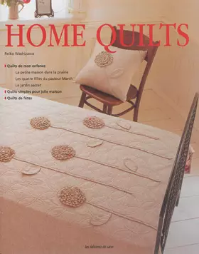 Couverture du produit · Home quilts