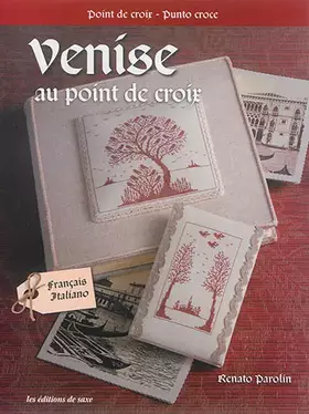 Couverture du produit · VENISE AU POINT DE CROIX