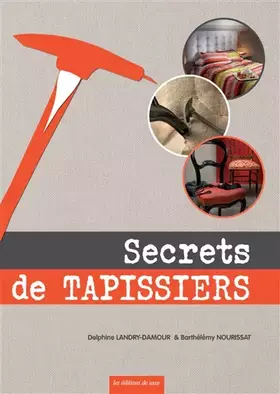 Couverture du produit · SECRETS DE TAPISSIER