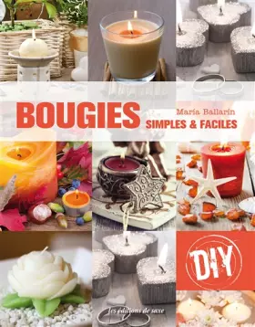 Couverture du produit · BOUGIES SIMPLES & FACILES