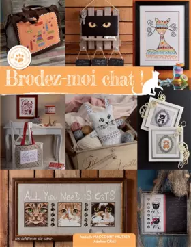 Couverture du produit · BRODEZ-MOI CHAT !