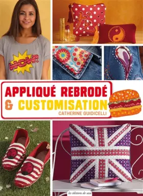 Couverture du produit · APPLIQUE REBRODE & CUSTOMISATION