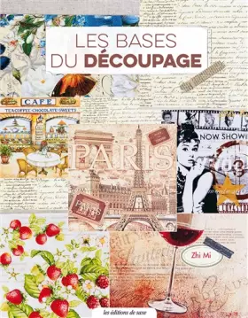 Couverture du produit · LES BASES DU DECOUPAGE