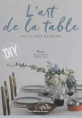Couverture du produit · L'ART DE LA TABLE