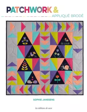 Couverture du produit · PATCHWORK & APPLIQUE BRODE