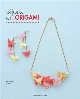 Couverture du produit · BIJOUX EN ORIGAMI