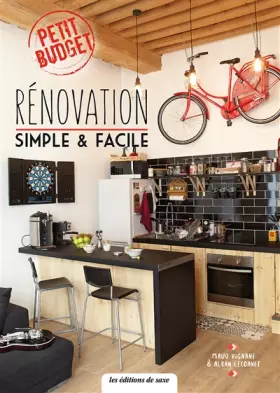 Couverture du produit · RENOVATION SIMPLE & FACILE