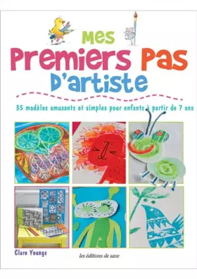 Couverture du produit · MES PREMIERS PAS D'ARTISTE
