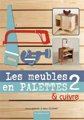 Couverture du produit · LES MEUBLES EN PALETTES 2