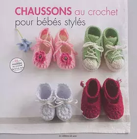 Couverture du produit · CHAUSSONS AU CROCHET