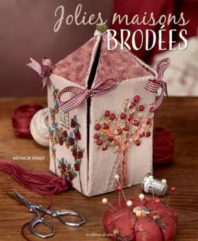 Couverture du produit · JOLIES MAISONS BRODEES