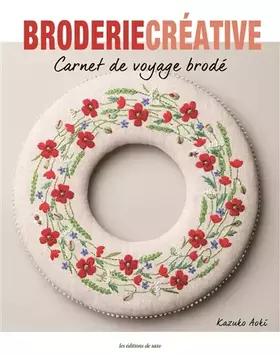 Couverture du produit · CARNET DE VOYAGE BRODE
