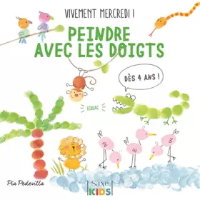 Couverture du produit · VIVEMENT MERCREDI!PEINDRE AVEC LES DOIGTS