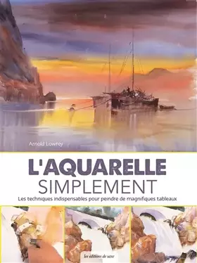 Couverture du produit · L'AQUARELLE SIMPLEMENT