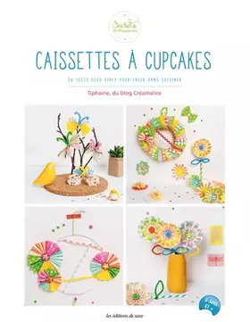 Couverture du produit · CAISSETTES A CUPCAKES