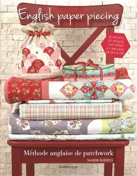 Couverture du produit · METHODE ANGLAISE DE PATCHWORK