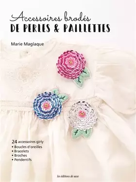Couverture du produit · Accessoires brodés de perles & paillettes