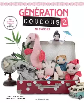 Couverture du produit · Génération doudous au crochet 2
