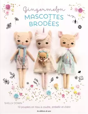Couverture du produit · Mascottes brodées de Gingermelon