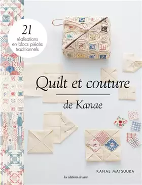 Couverture du produit · Quilts & couture de Kanae