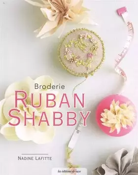 Couverture du produit · Broderie ruban shabby
