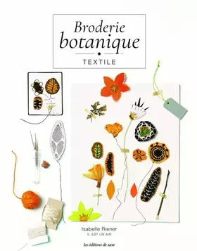 Couverture du produit · Broderie botanique textile