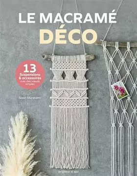 Couverture du produit · Le macramé déco