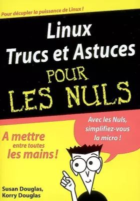 Couverture du produit · LINUX TRUCS ET ASTUCES PR NULS