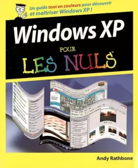 Couverture du produit · Windows XP Pour les Nuls