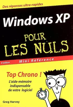 Couverture du produit · Windows XP Mini Référence Pour les Nuls