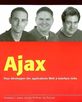 Couverture du produit · AJAX DEVELOPPER APPL WEB INTER