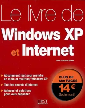 Couverture du produit · Le livre de Windows XP et Internet