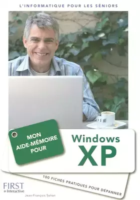Couverture du produit · Mon aide-mémoire pour Windows XP