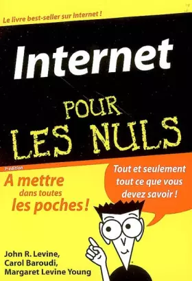 Couverture du produit · Internet pour les Nuls