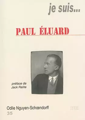Couverture du produit · Je suis... Paul Eluard