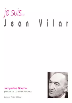 Couverture du produit · Je suis Jean Vilar