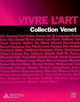 Couverture du produit · Vivre l'art: Collection Venet