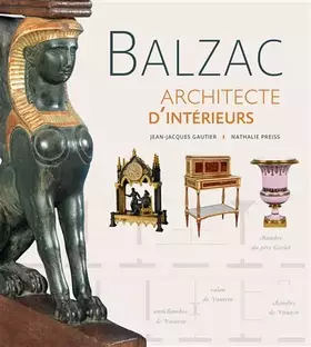 Couverture du produit · Balzac: Architecte d'intérieurs
